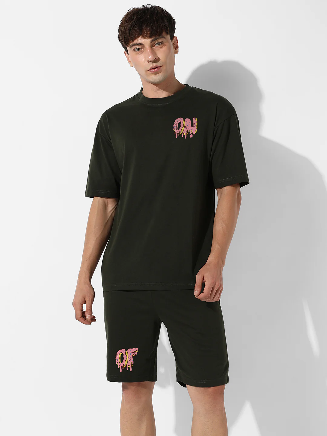 Oversized On-Off Co-Ord Set - Image 5