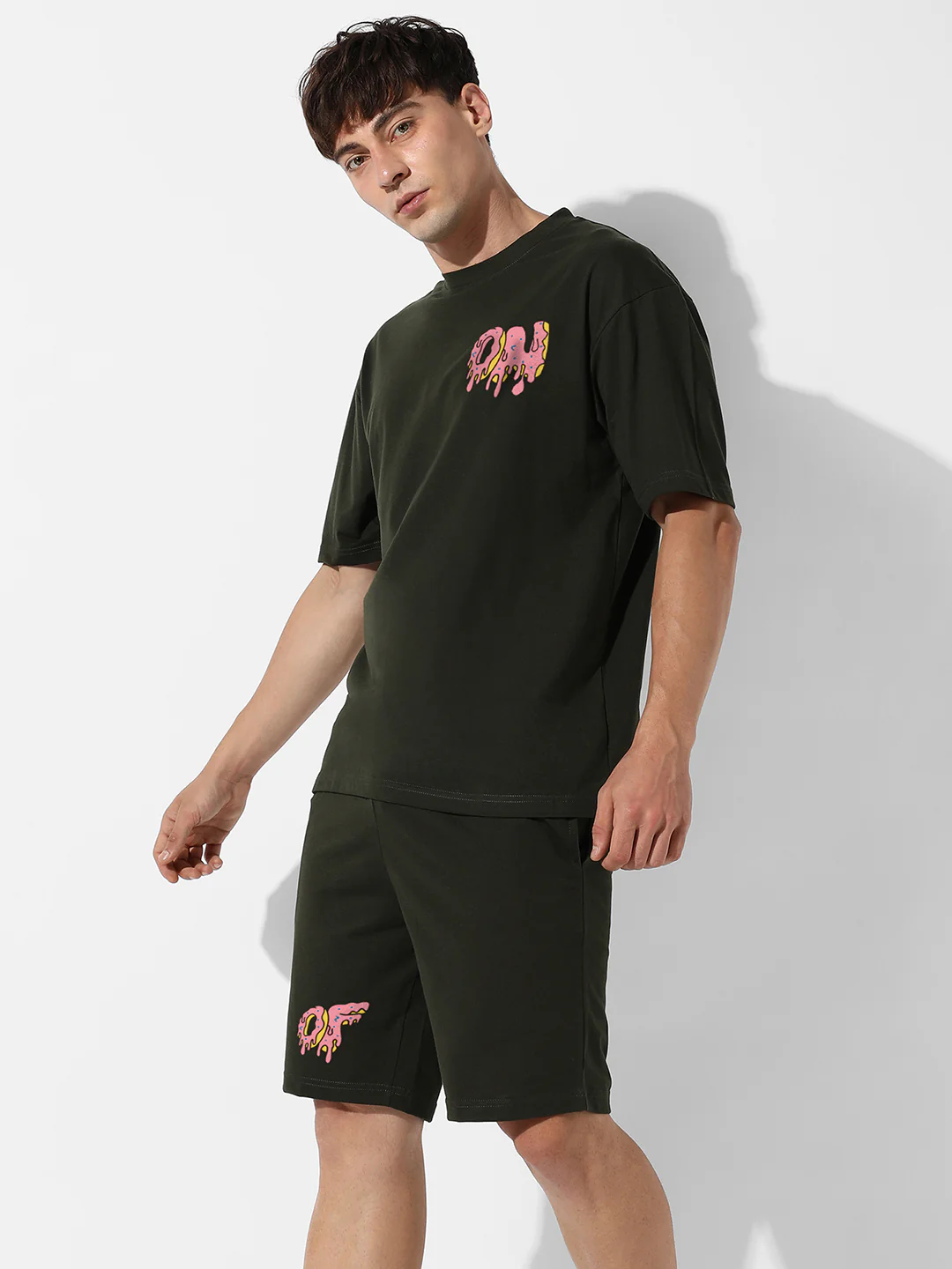 Oversized On-Off Co-Ord Set - Image 6