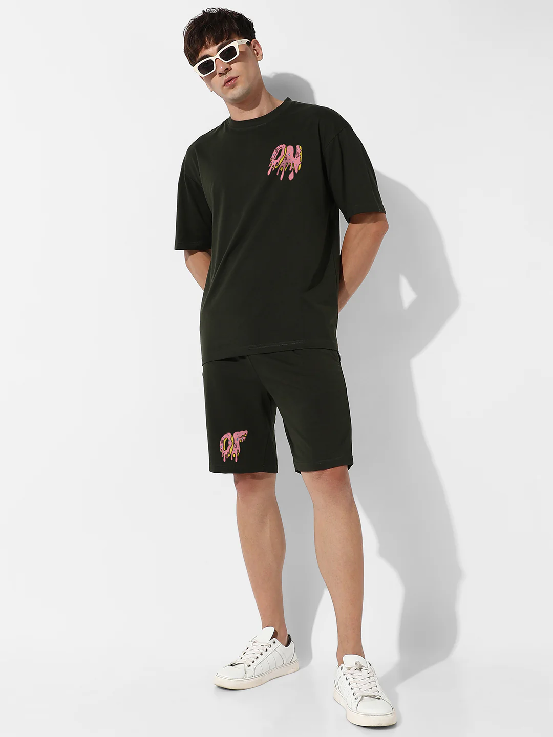 Oversized On-Off Co-Ord Set - Image 8