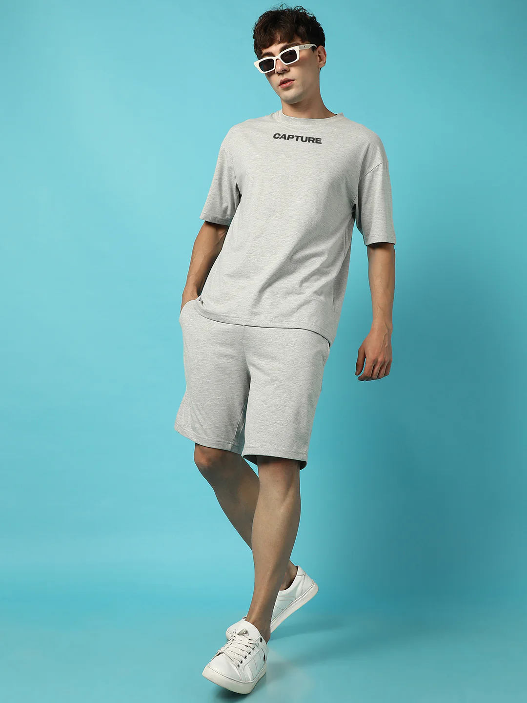 Oversized Capture Co-Ord Set - Image 2