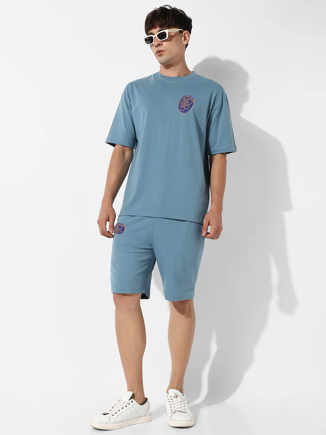 Peach Cupid Oversized Co-Ord Set - Image 8