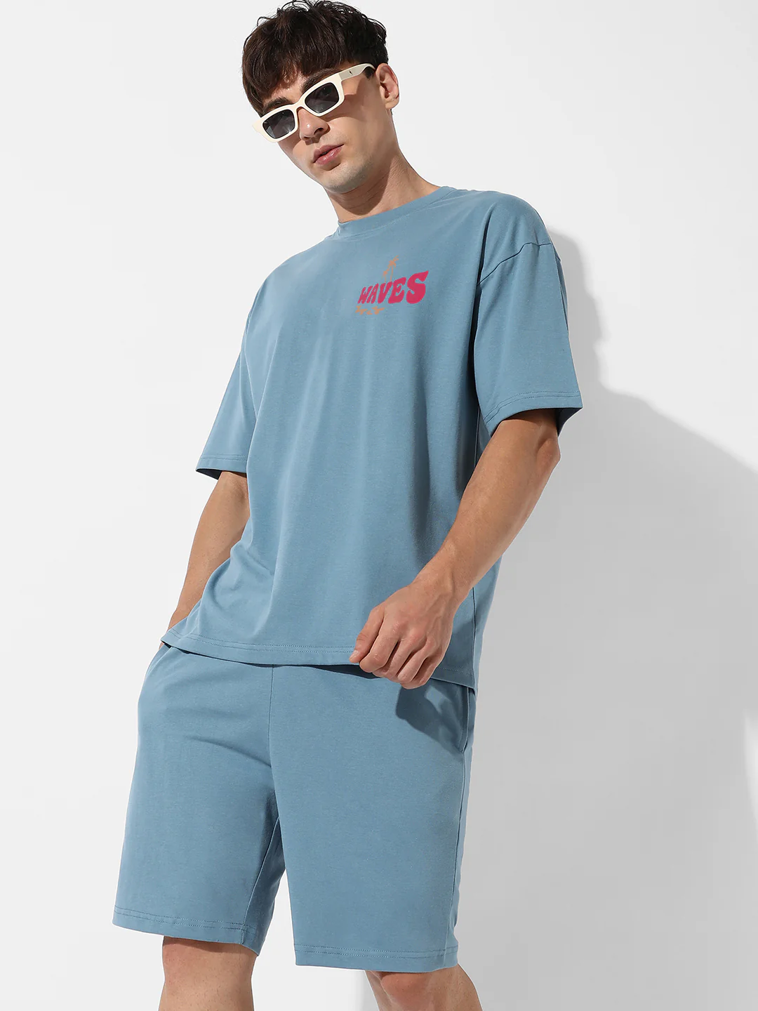 Peach Cupid Oversized Co-Ord Set - Image 4