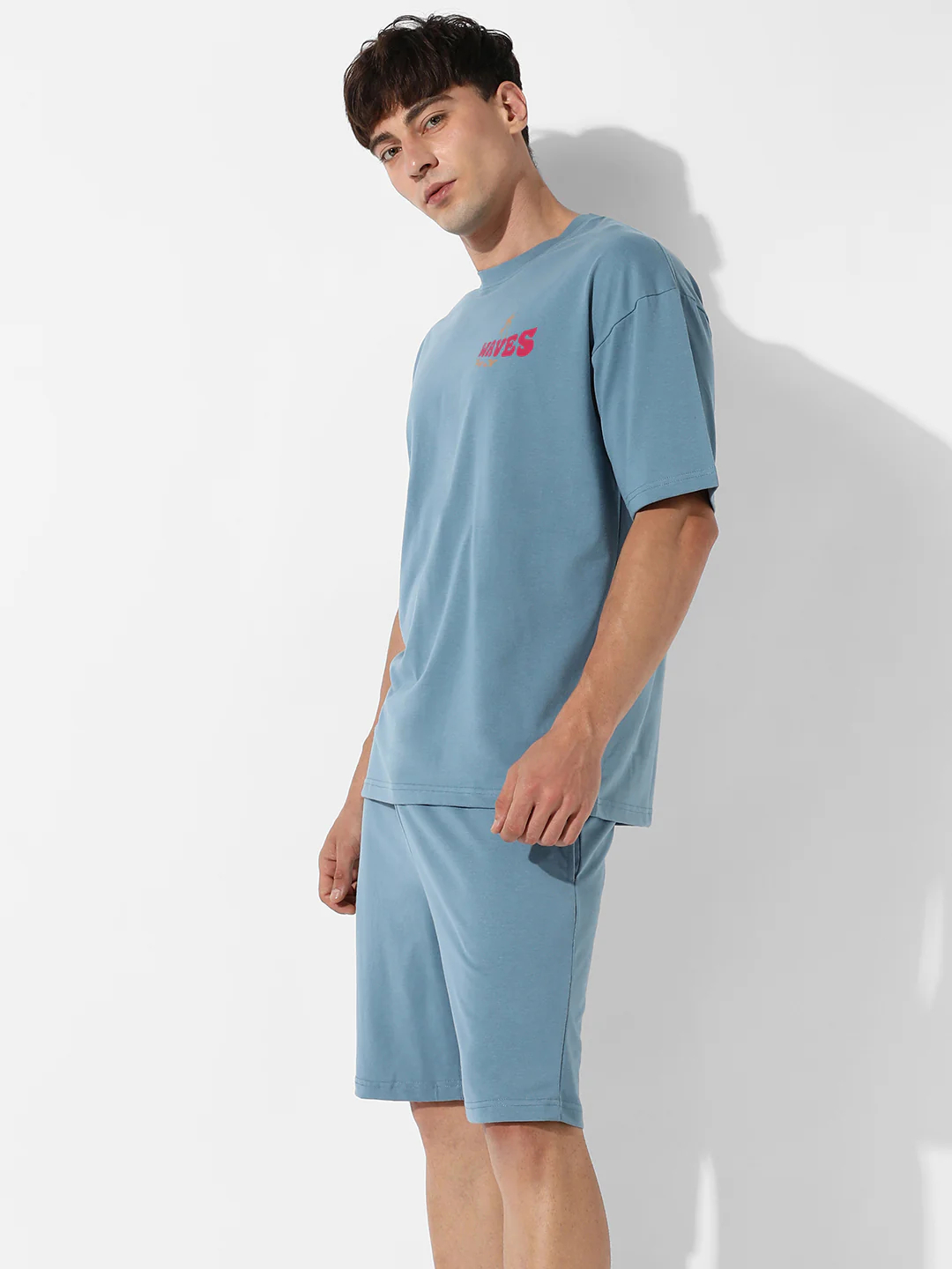 Peach Cupid Oversized Co-Ord Set - Image 6