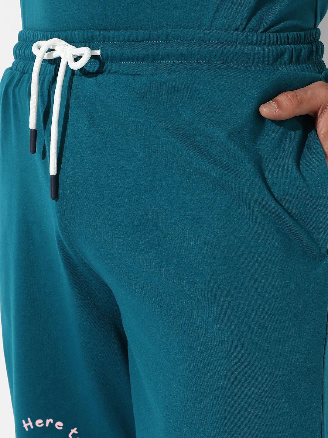 Teal Cupid Oversized Co-Ord Set - Image 11