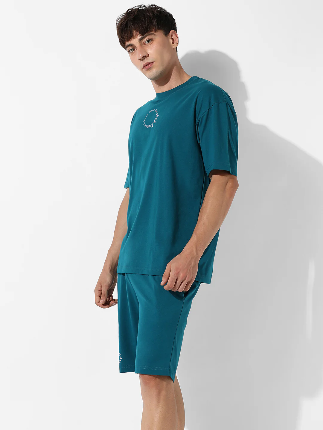 Teal Cupid Oversized Co-Ord Set - Image 6