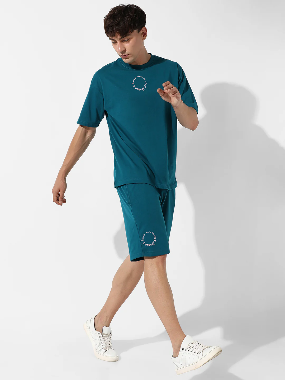 Teal Cupid Oversized Co-Ord Set - Image 7