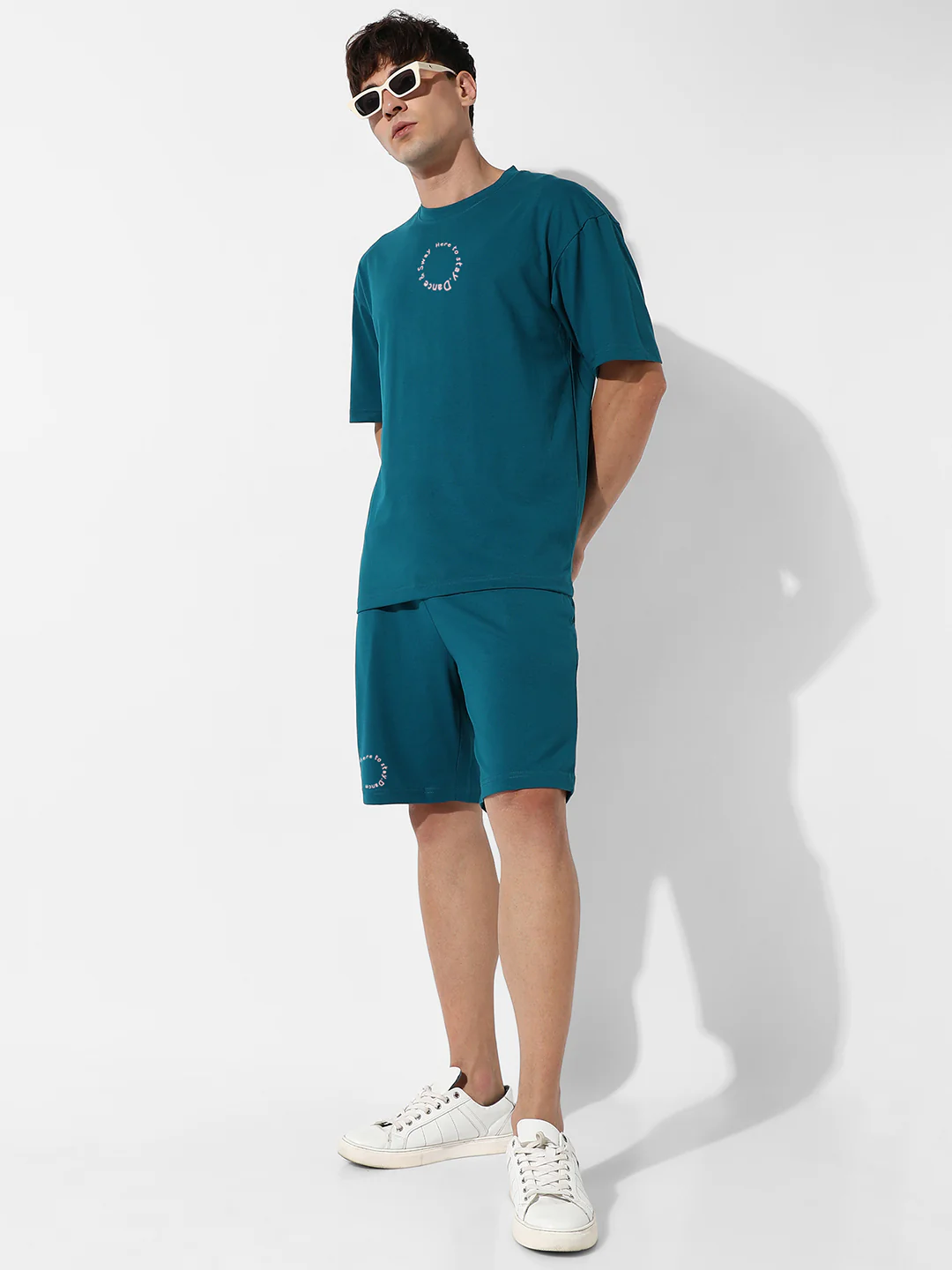 Teal Cupid Oversized Co-Ord Set - Image 8