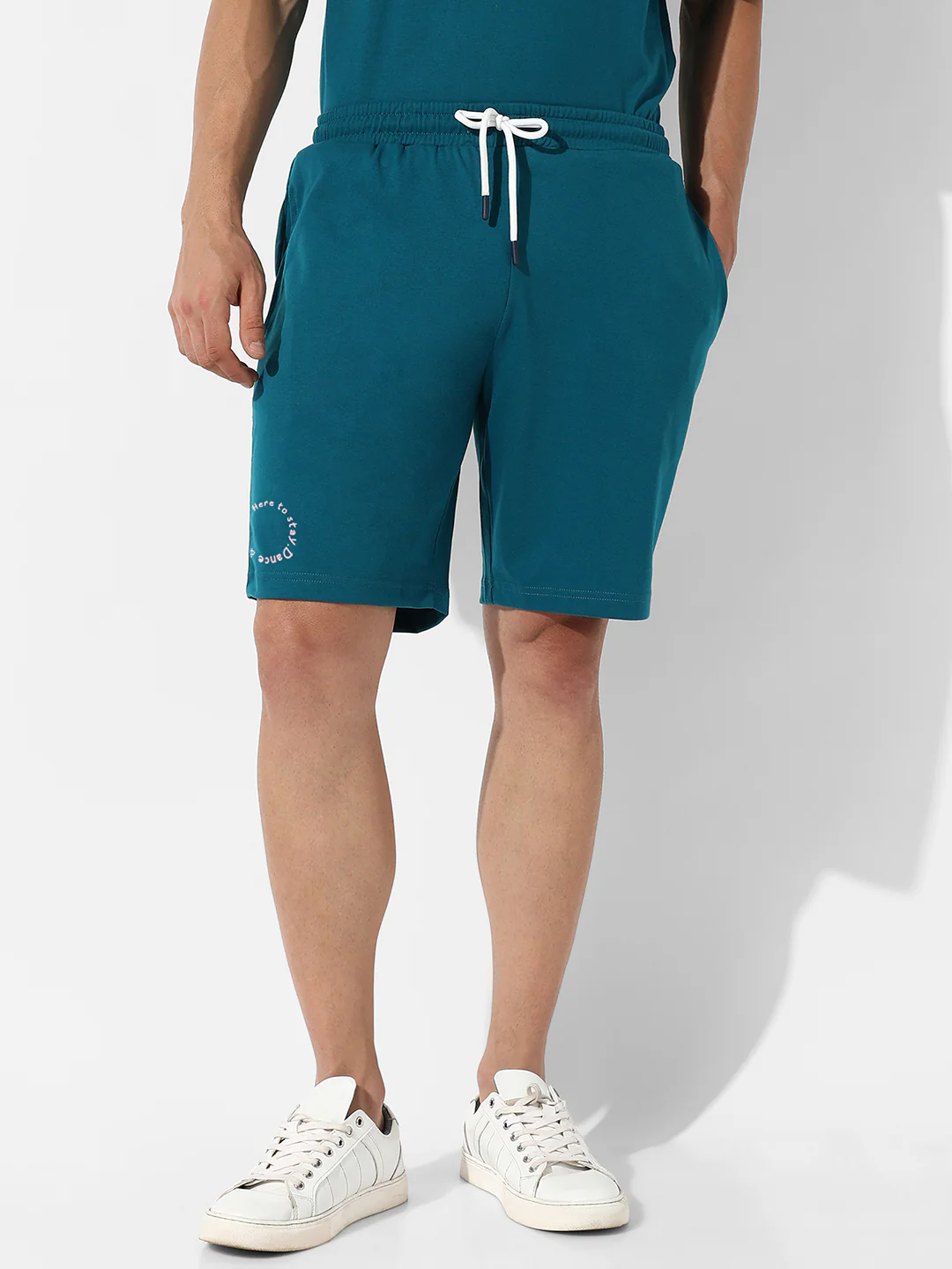 Teal Cupid Oversized Co-Ord Set - Image 9