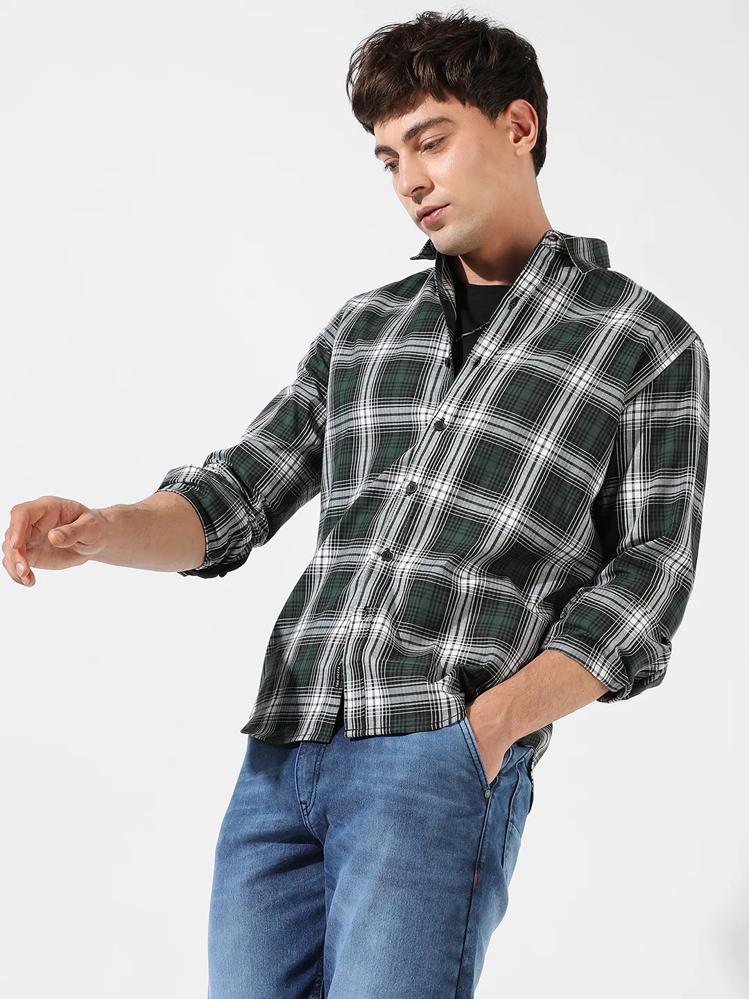 Tartan Plaid Shirt - Image 3
