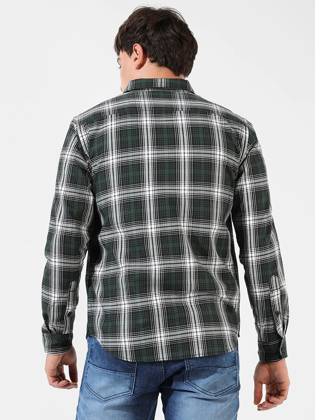 Tartan Plaid Shirt - Image 4