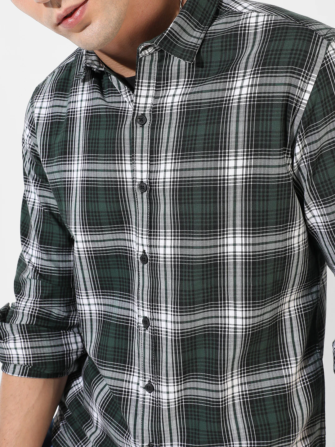 Tartan Plaid Shirt - Image 7