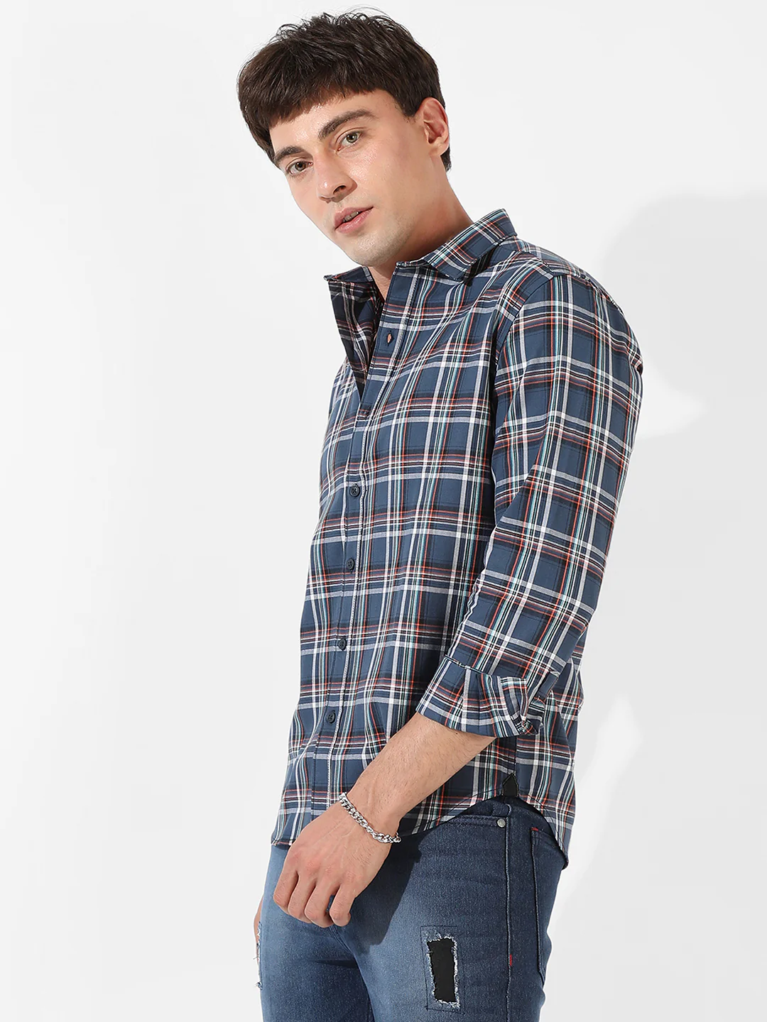 Checkered Casual Shirt - Image 3
