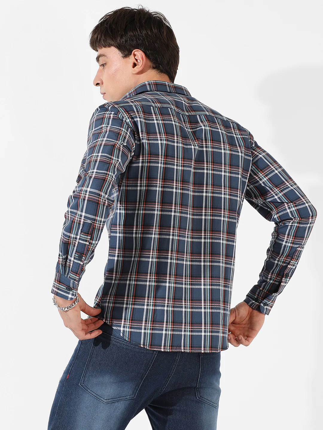 Checkered Casual Shirt - Image 4