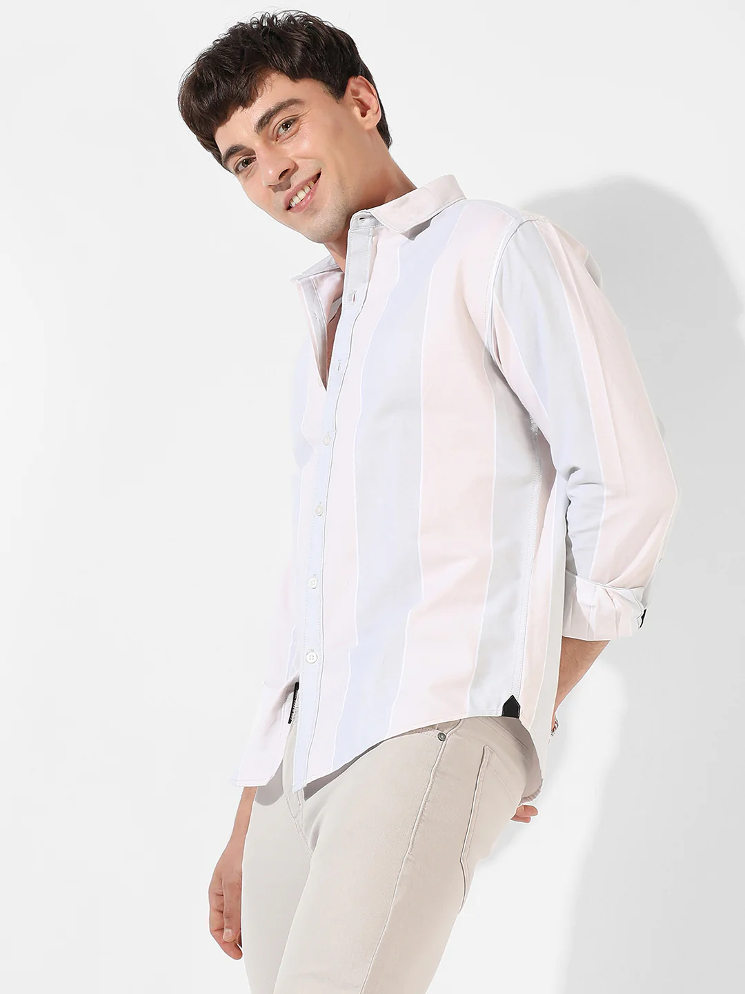 Striped Casual Shirt - Image 3