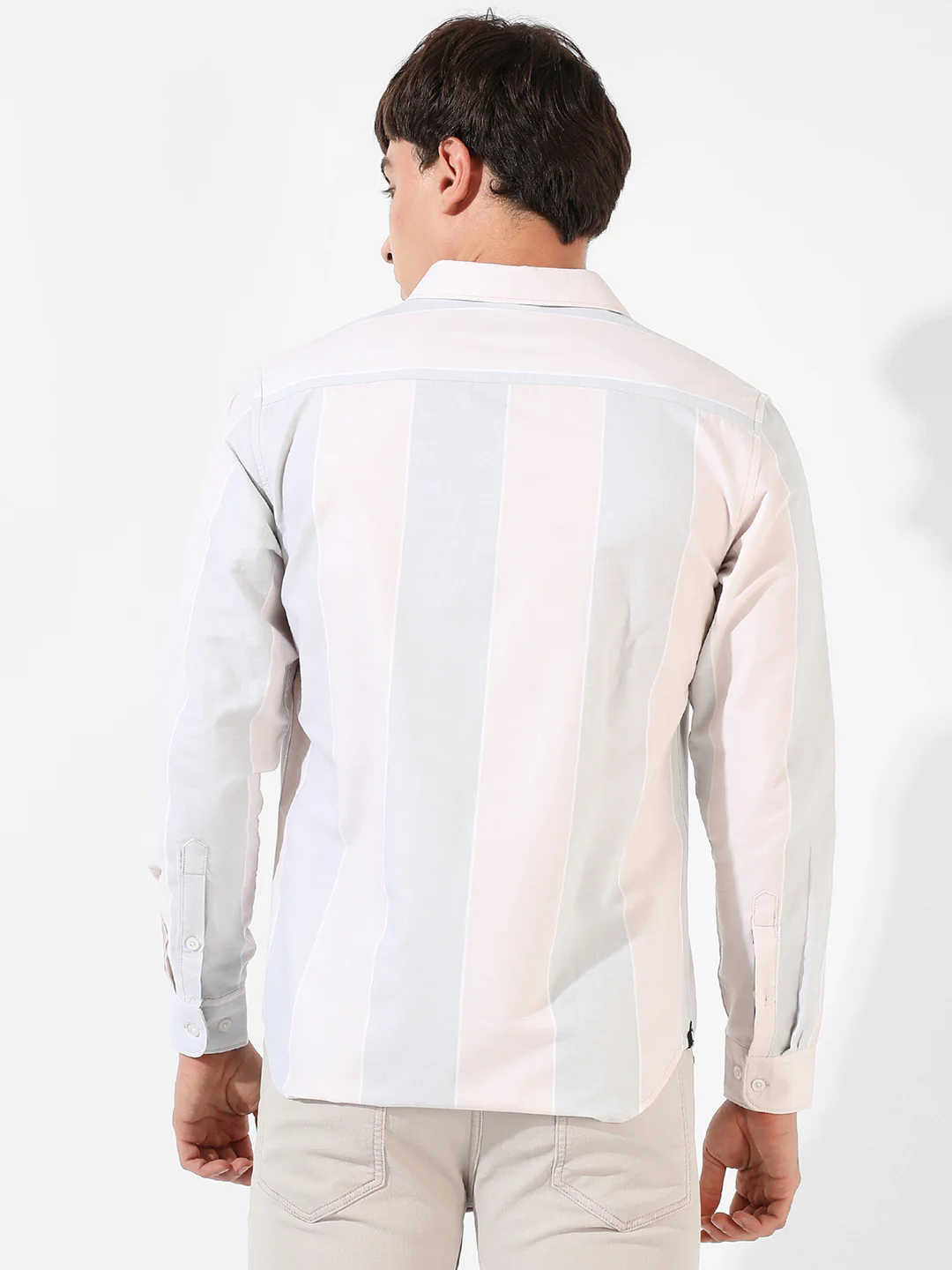 Striped Casual Shirt - Image 4
