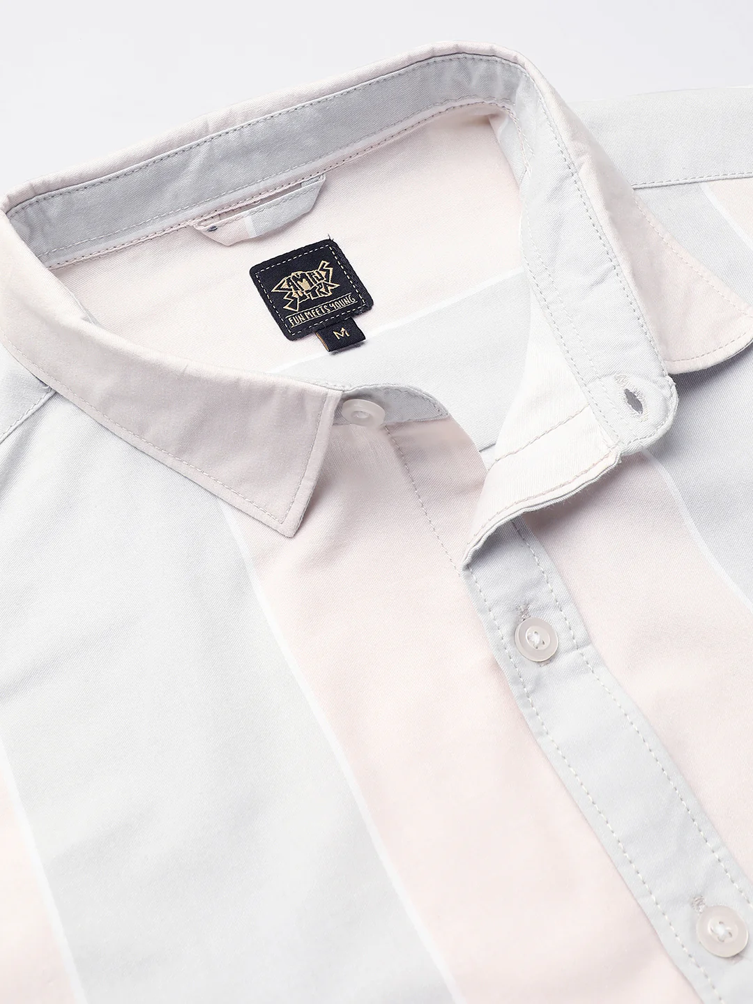 Striped Casual Shirt - Image 8