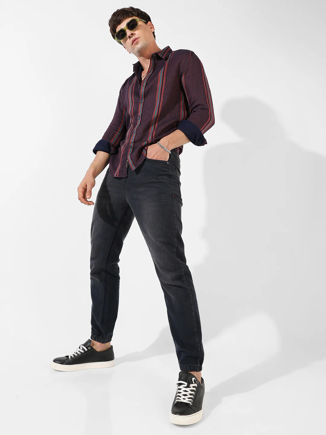 Striped Casual Shirt - Image 6