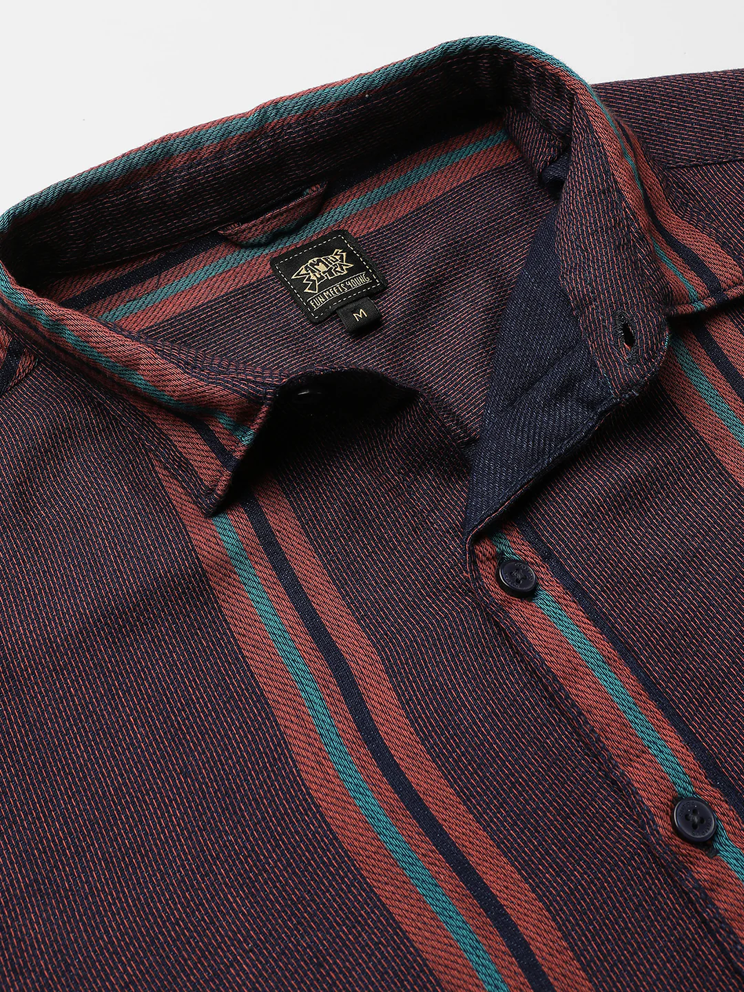 Striped Casual Shirt - Image 8