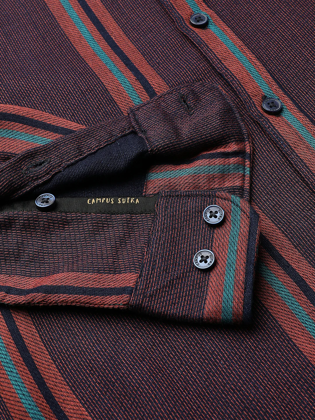 Striped Casual Shirt - Image 9