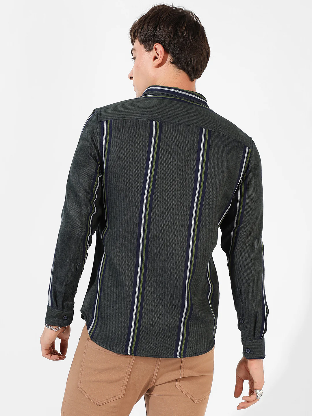 Striped Casual Shirt - Image 4