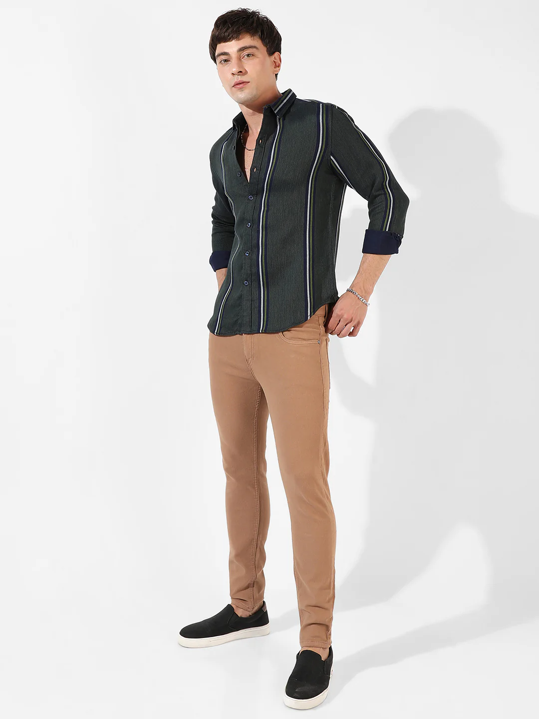 Striped Casual Shirt - Image 5