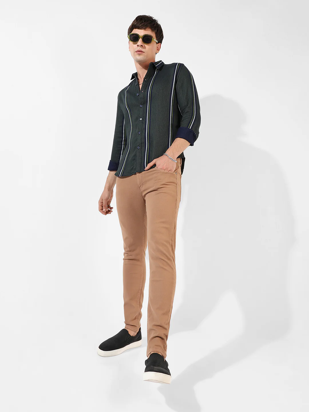 Striped Casual Shirt - Image 6