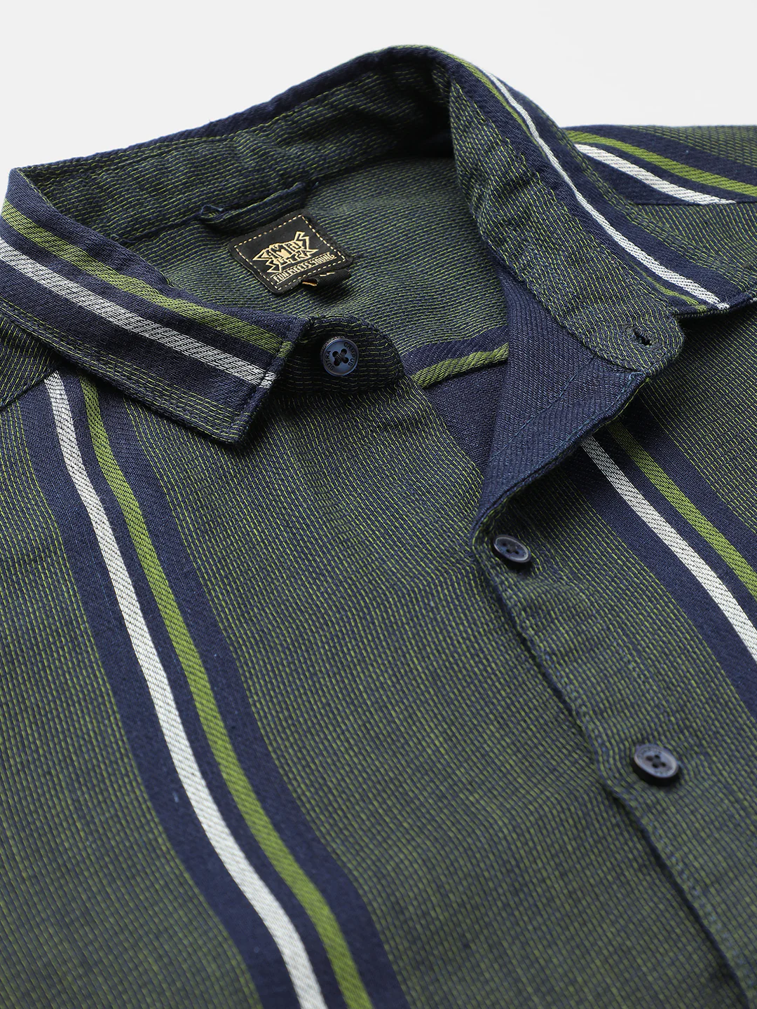 Striped Casual Shirt - Image 8