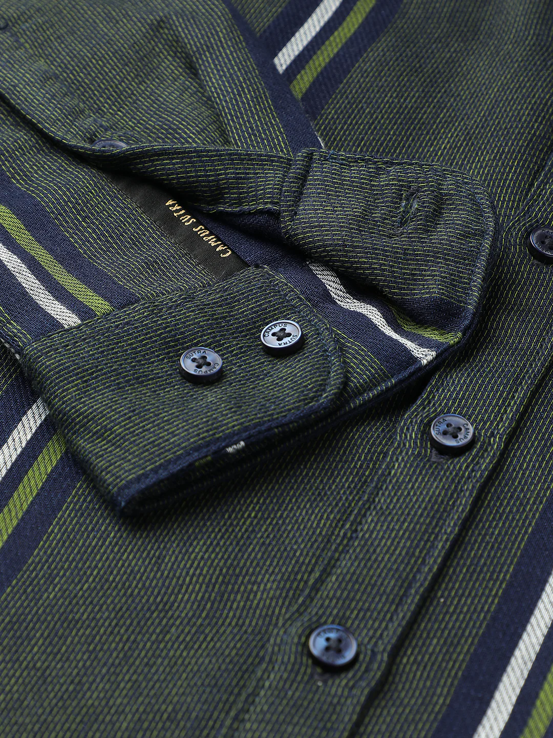 Striped Casual Shirt - Image 9