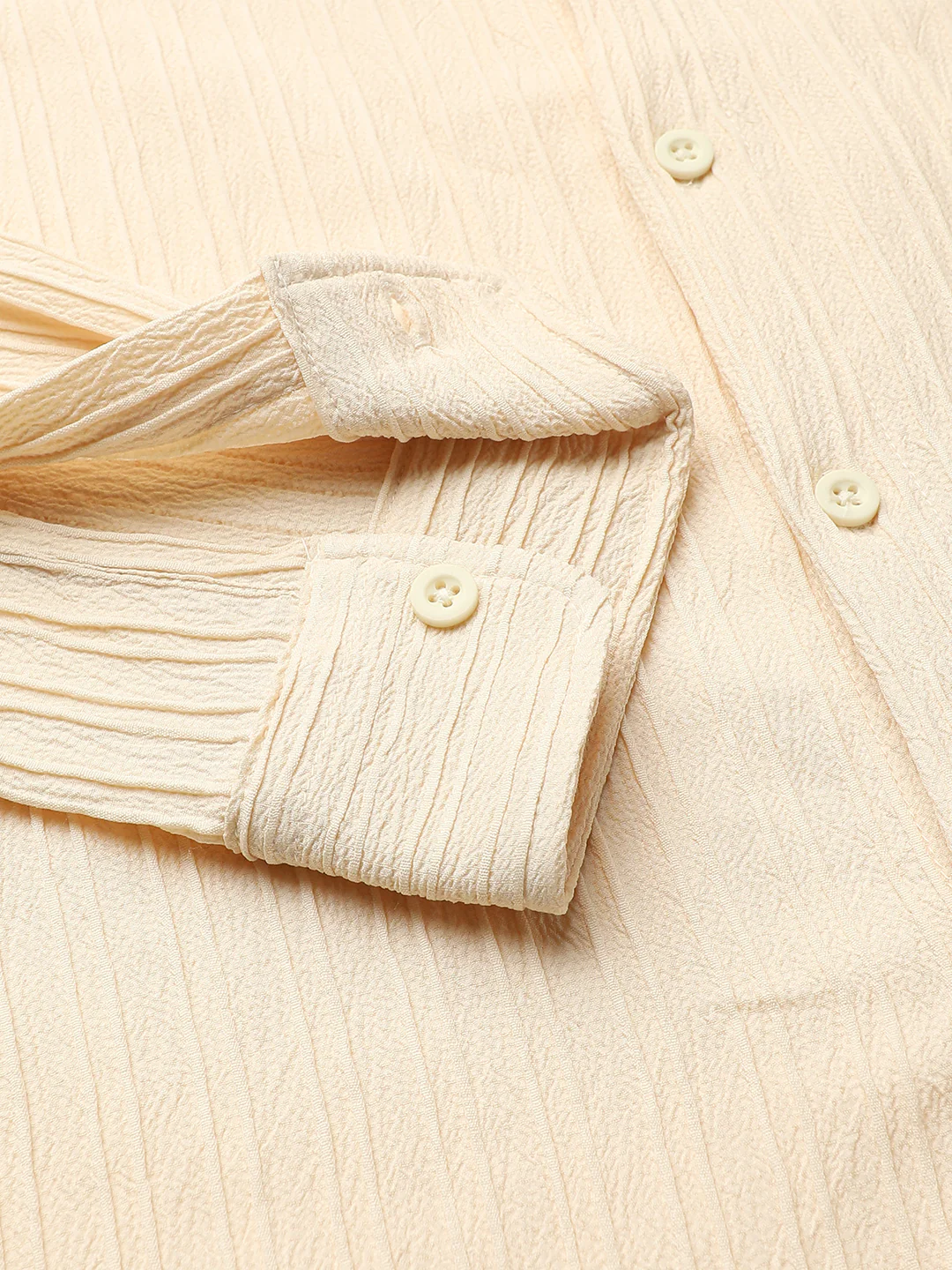 Self-Design Striped Shirt - Image 11