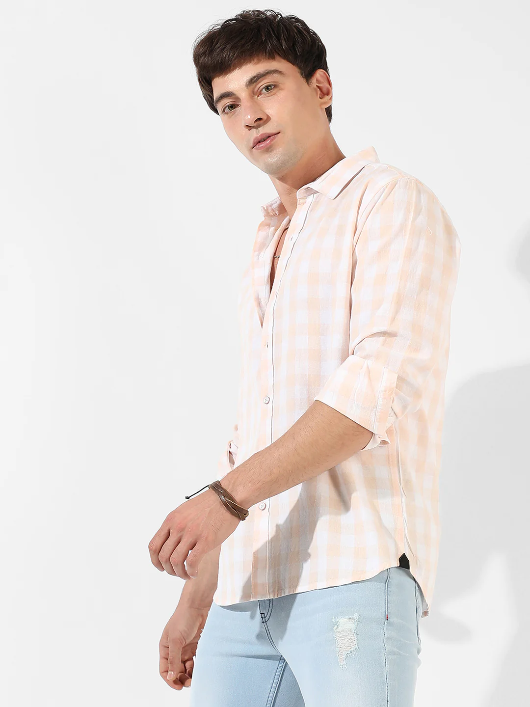 Checkered Casual Shirt - Image 3