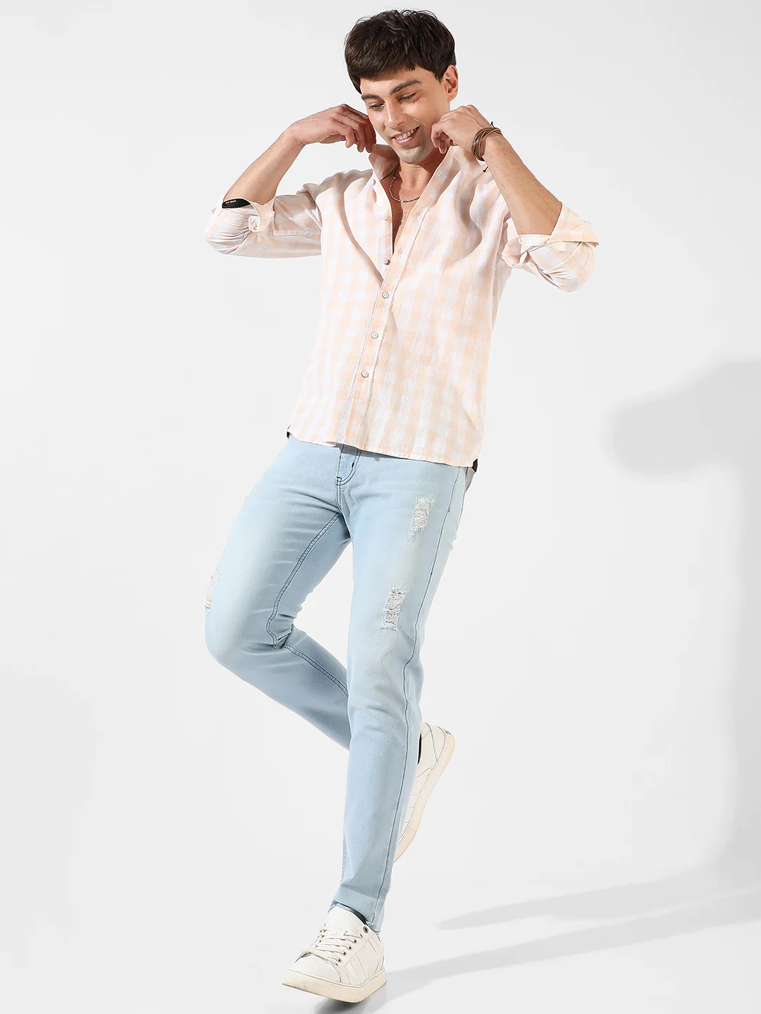 Checkered Casual Shirt - Image 5