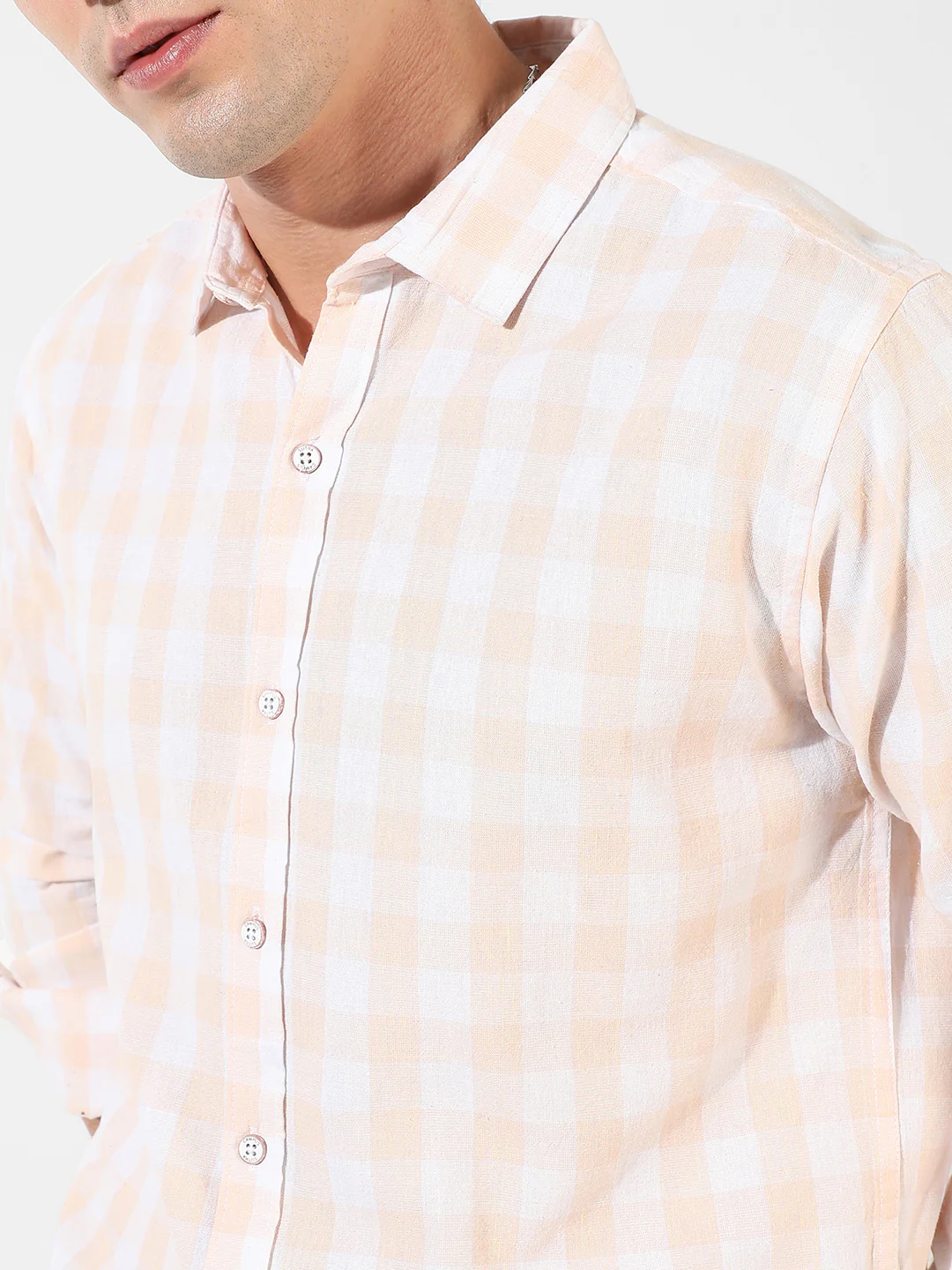 Checkered Casual Shirt - Image 7