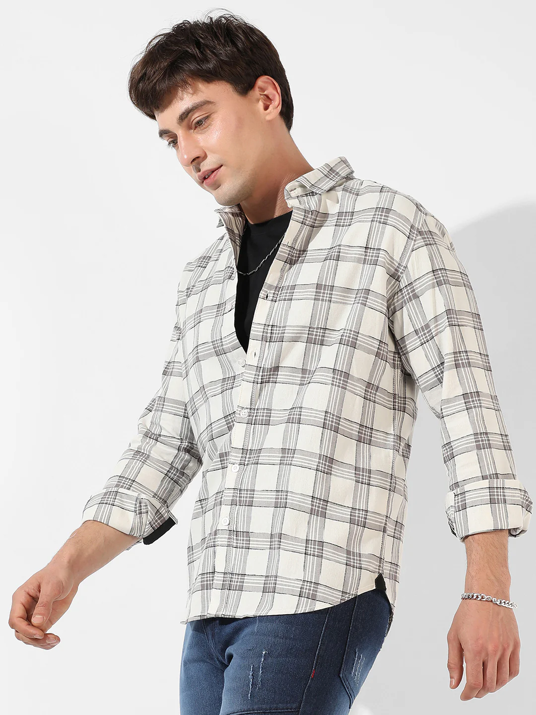 Checkered Casual Shirt - Image 3