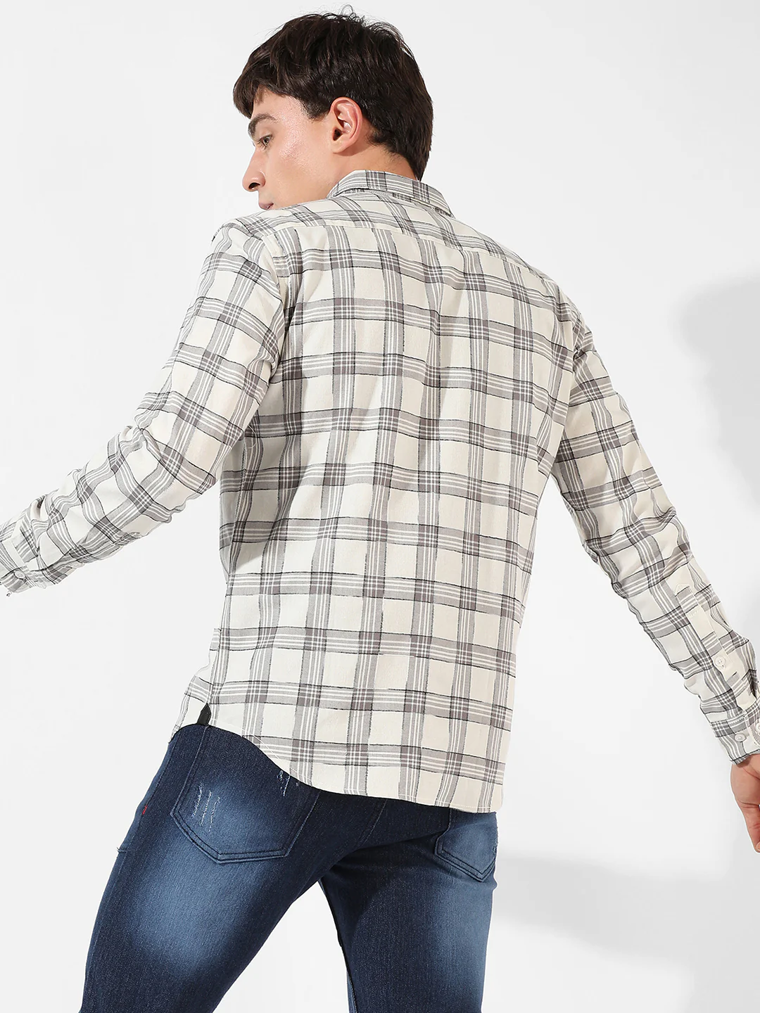 Checkered Casual Shirt - Image 4