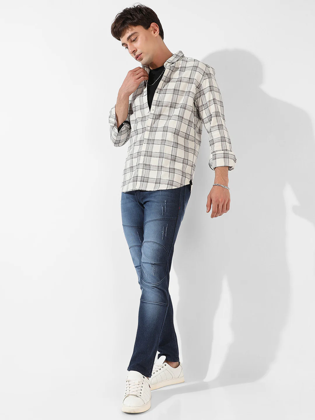 Checkered Casual Shirt - Image 5