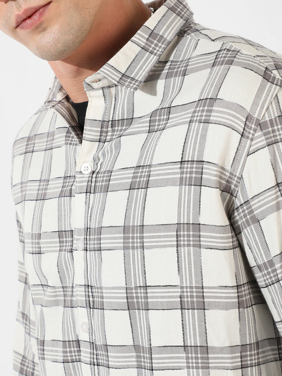 Checkered Casual Shirt - Image 7