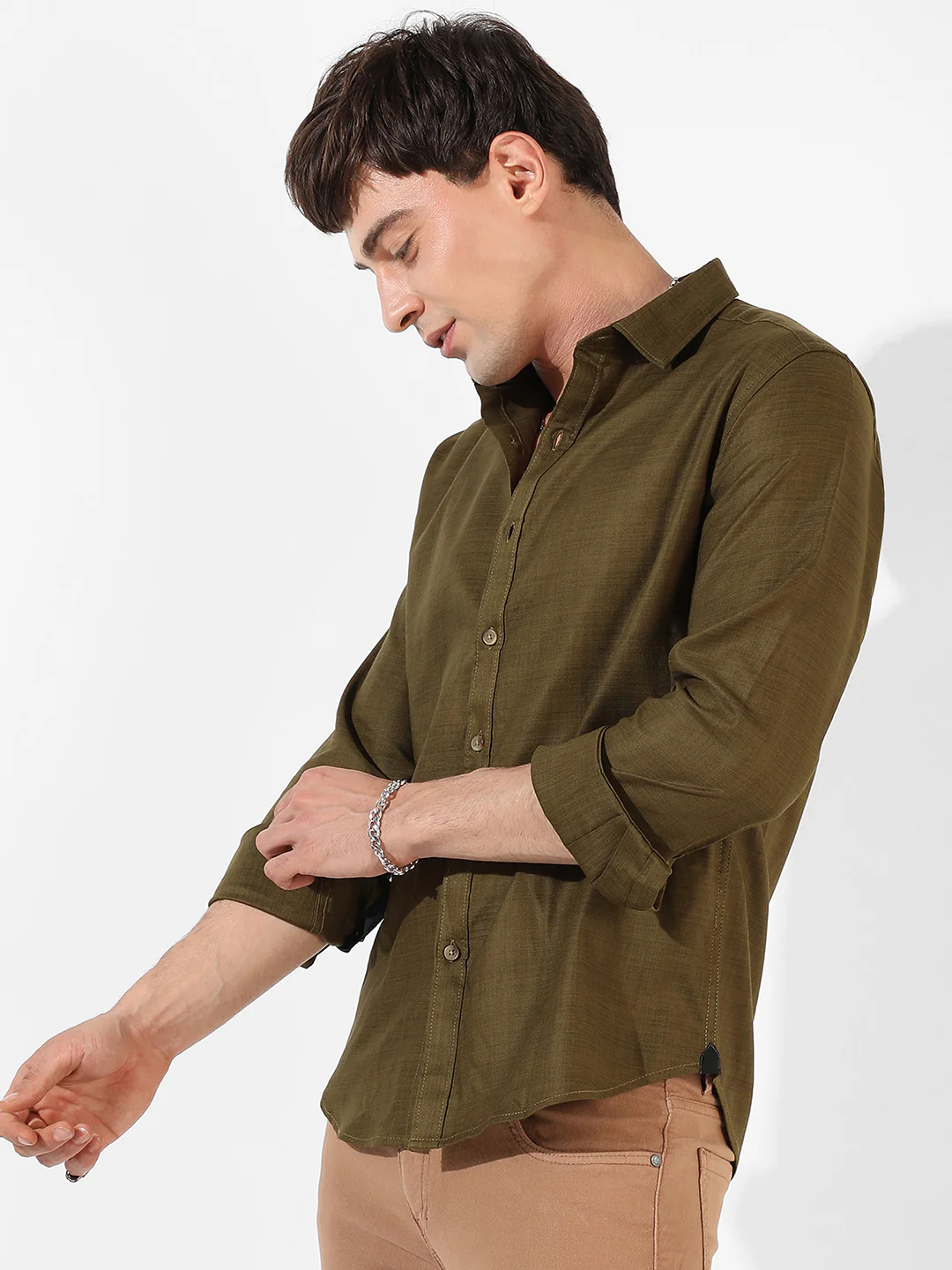 Classic Button- Up Shirt - Image 3
