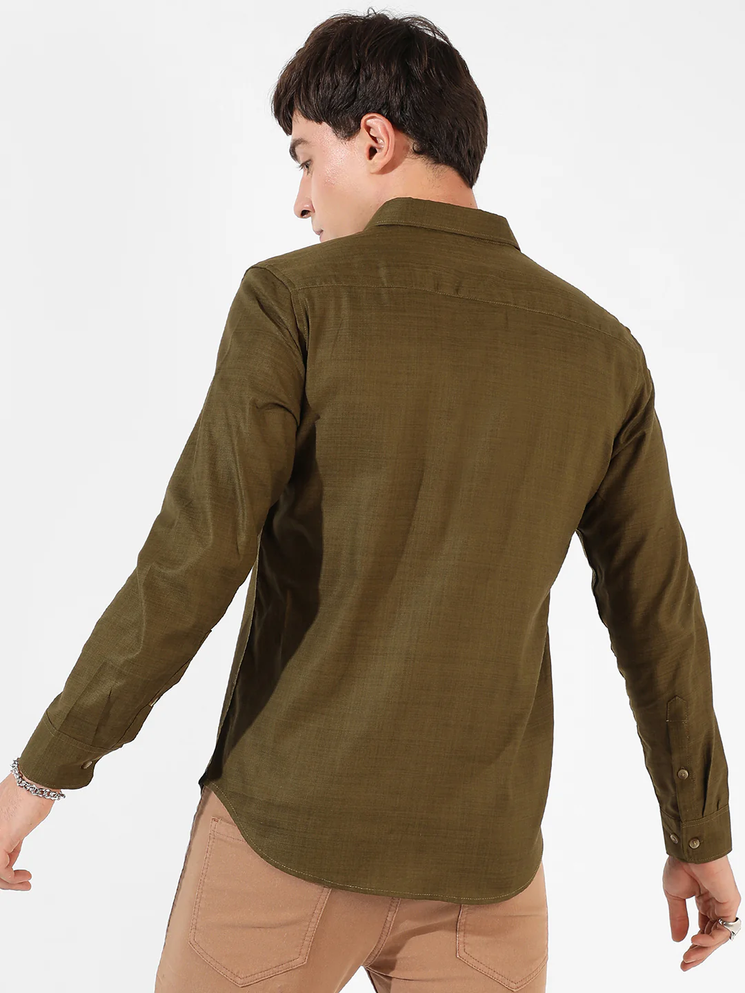 Classic Button- Up Shirt - Image 4