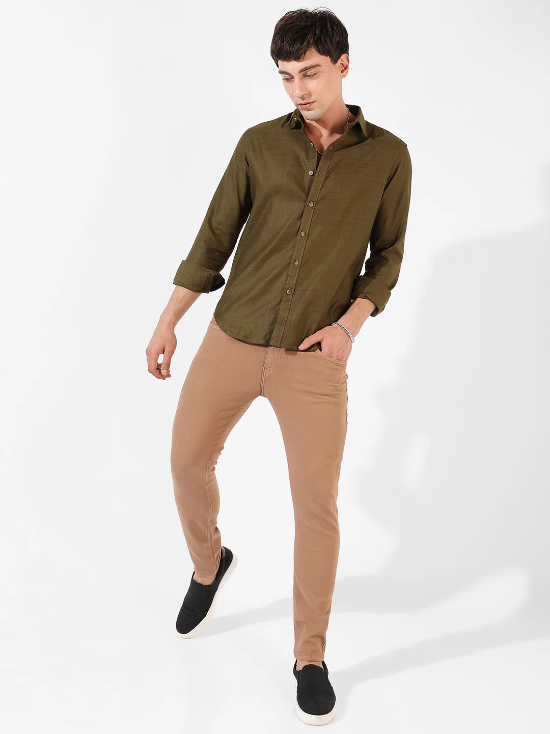Classic Button- Up Shirt - Image 5