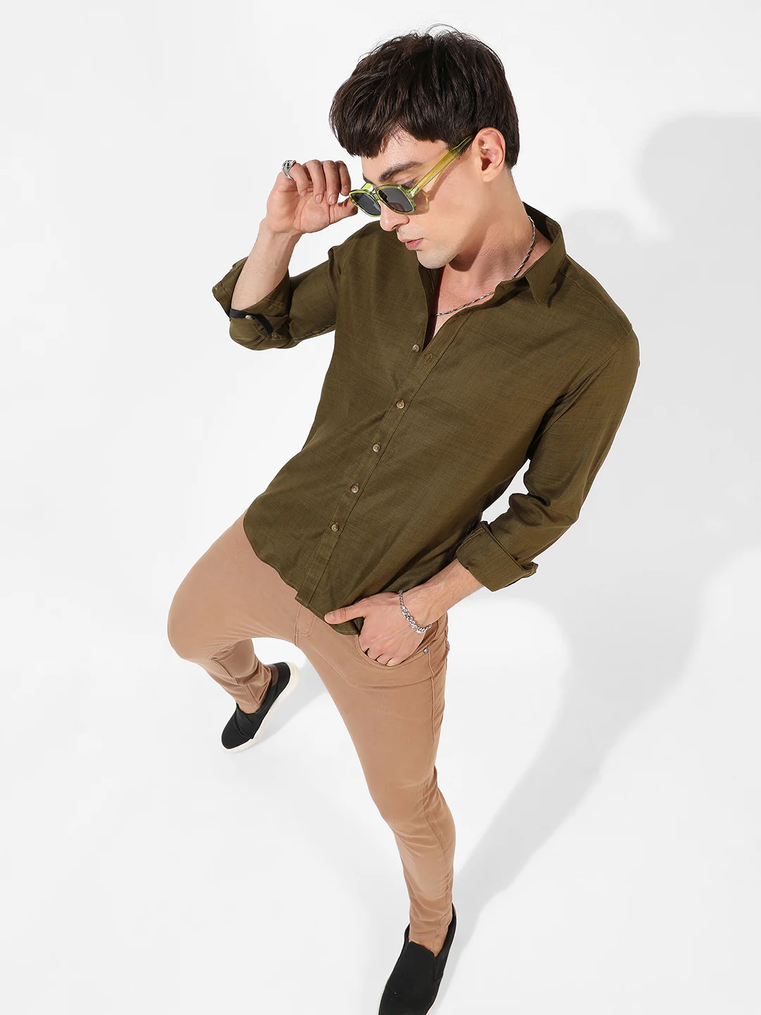 Classic Button- Up Shirt - Image 6