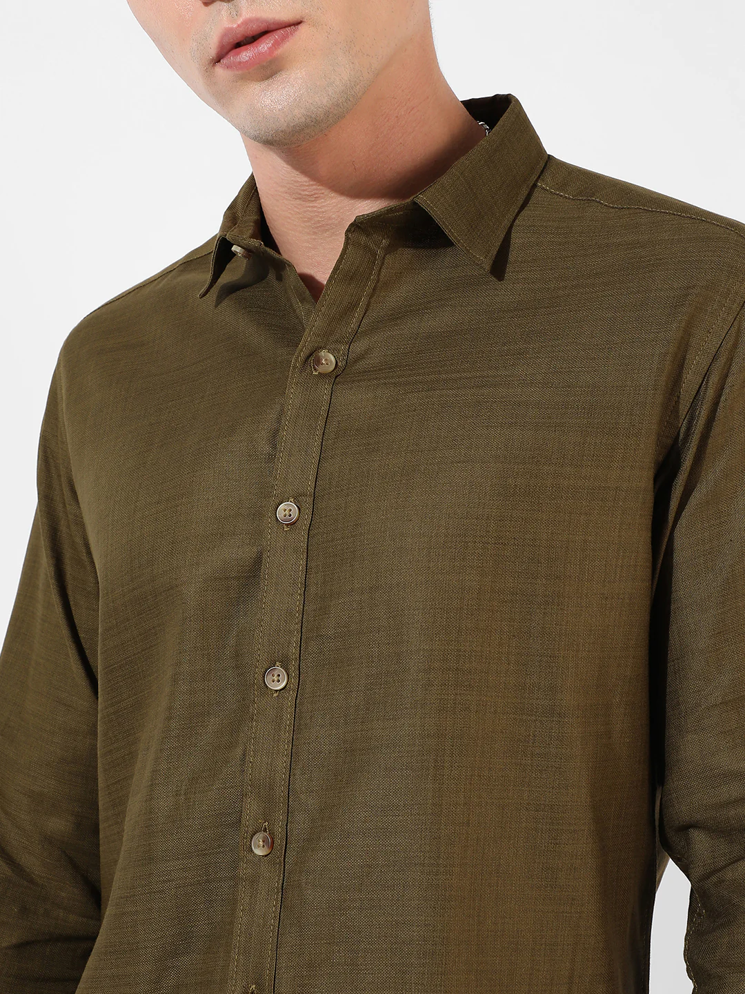 Classic Button- Up Shirt - Image 7