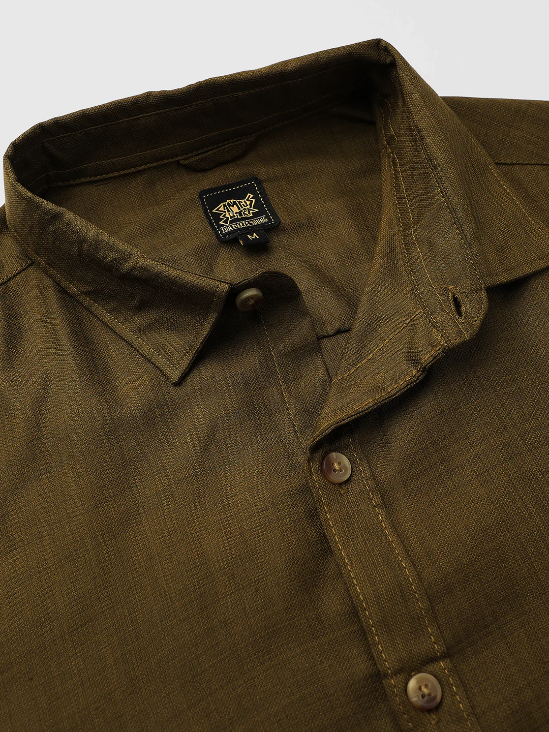 Classic Button- Up Shirt - Image 8