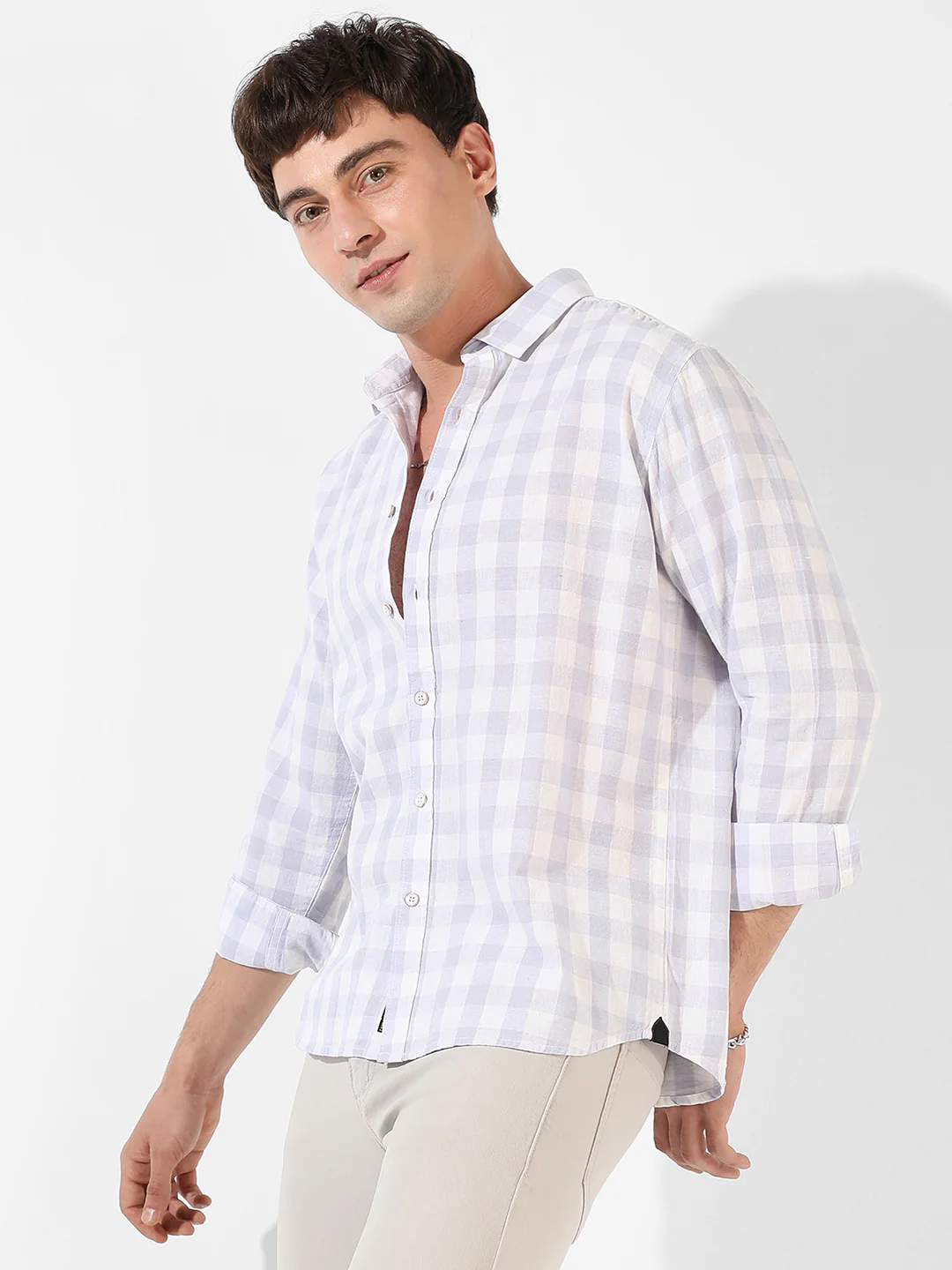 Checkered Casual Shirt - Image 3