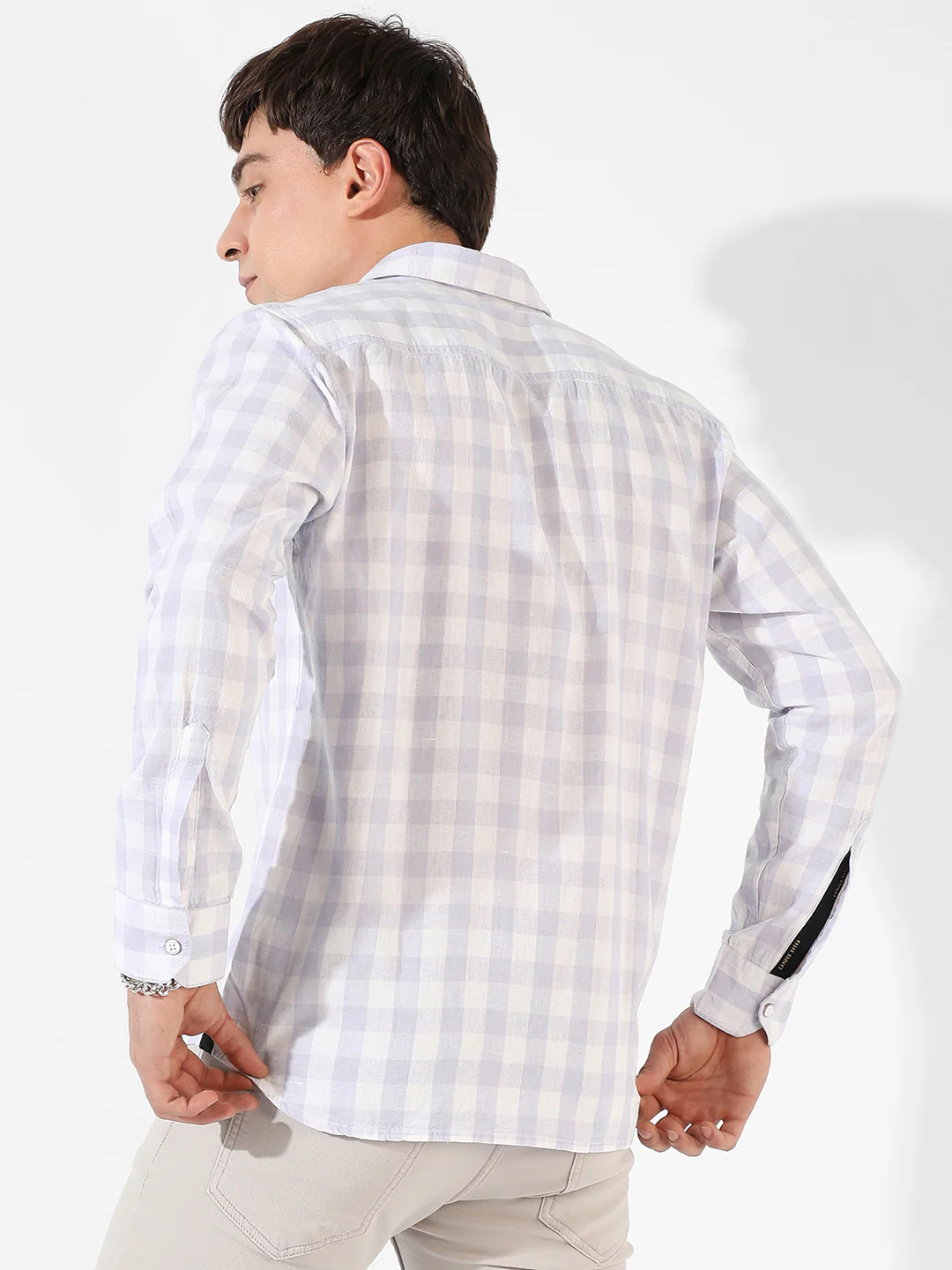Checkered Casual Shirt - Image 4