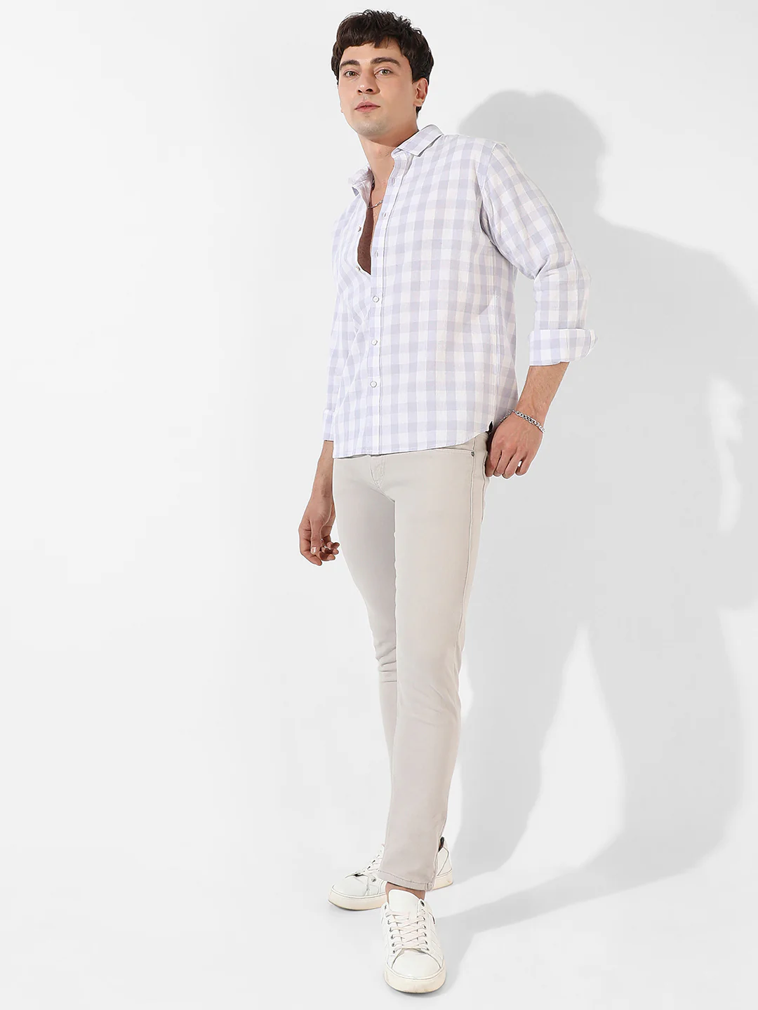 Checkered Casual Shirt - Image 5