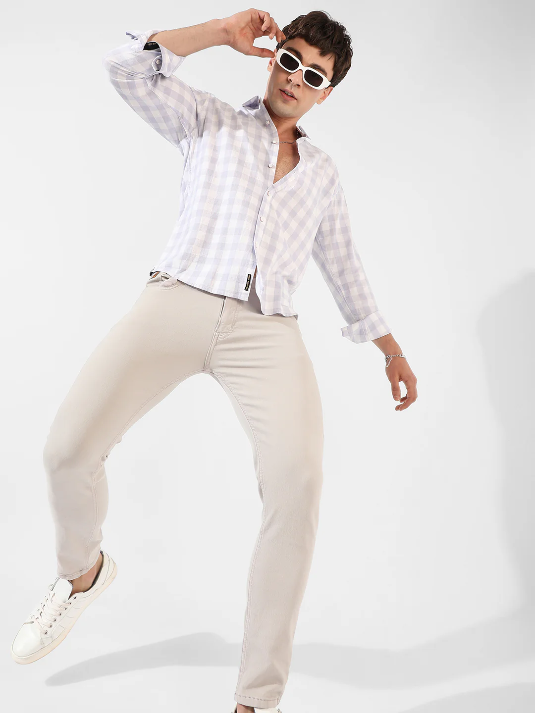 Checkered Casual Shirt - Image 6