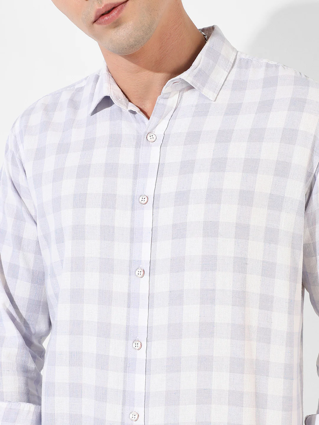 Checkered Casual Shirt - Image 7