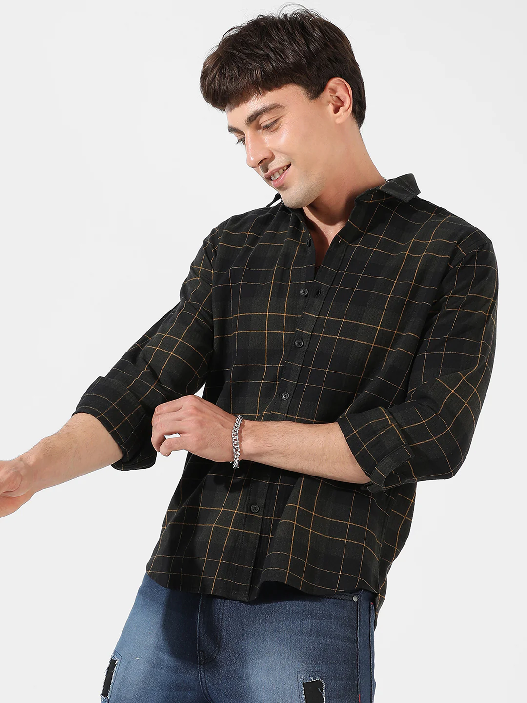 Checkered Casual Shirt - Image 3