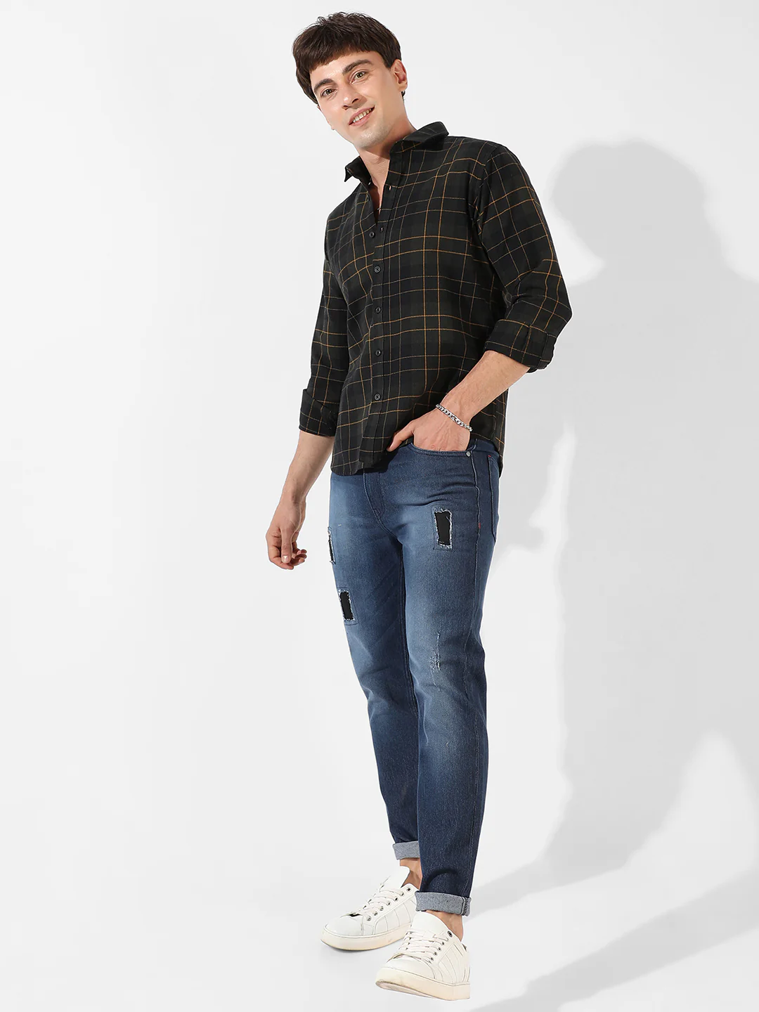 Checkered Casual Shirt - Image 5