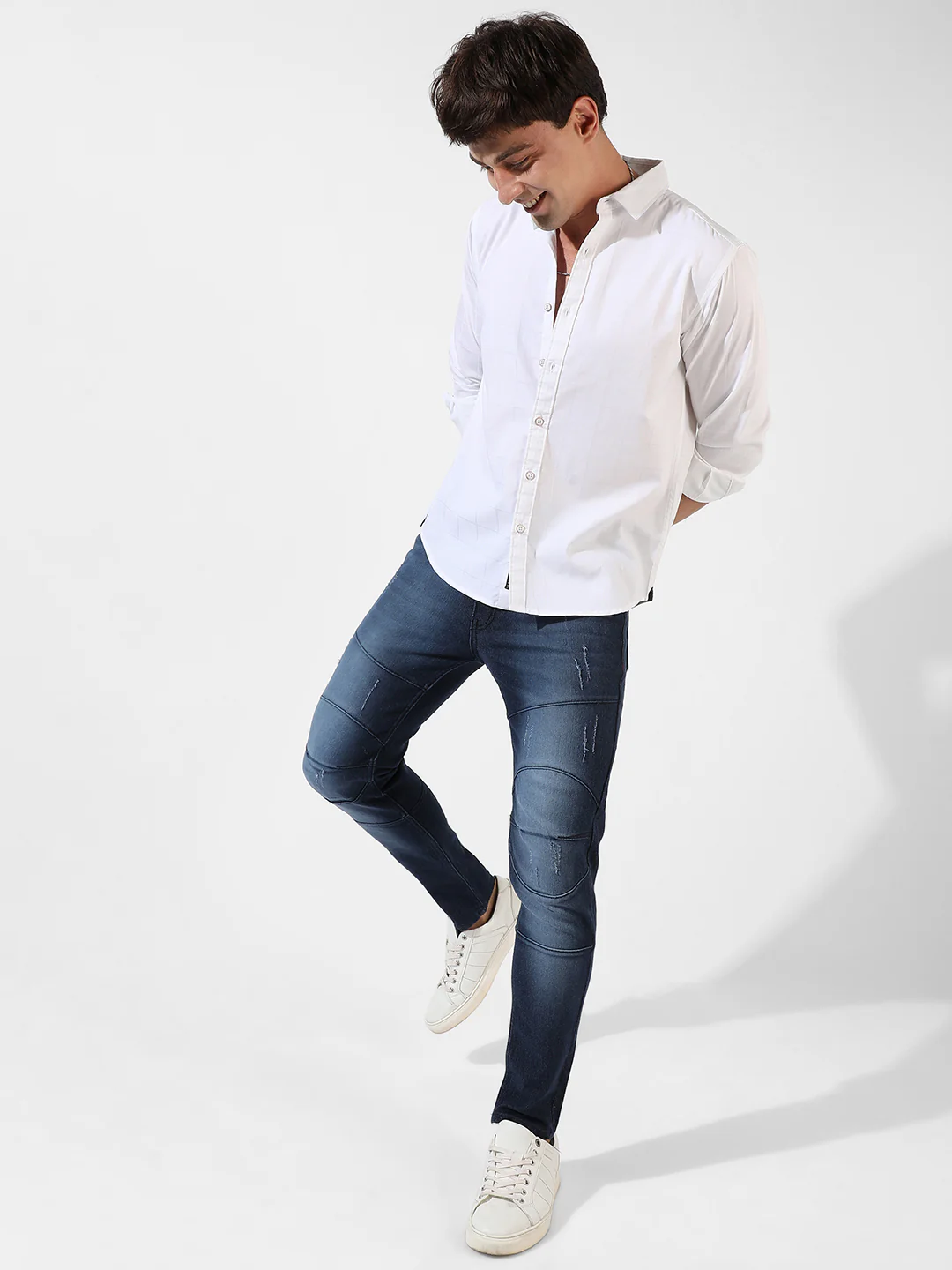 Solid Casual Shirt - Image 5